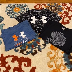 Under Armour T-shirts ( Lot of 3 )